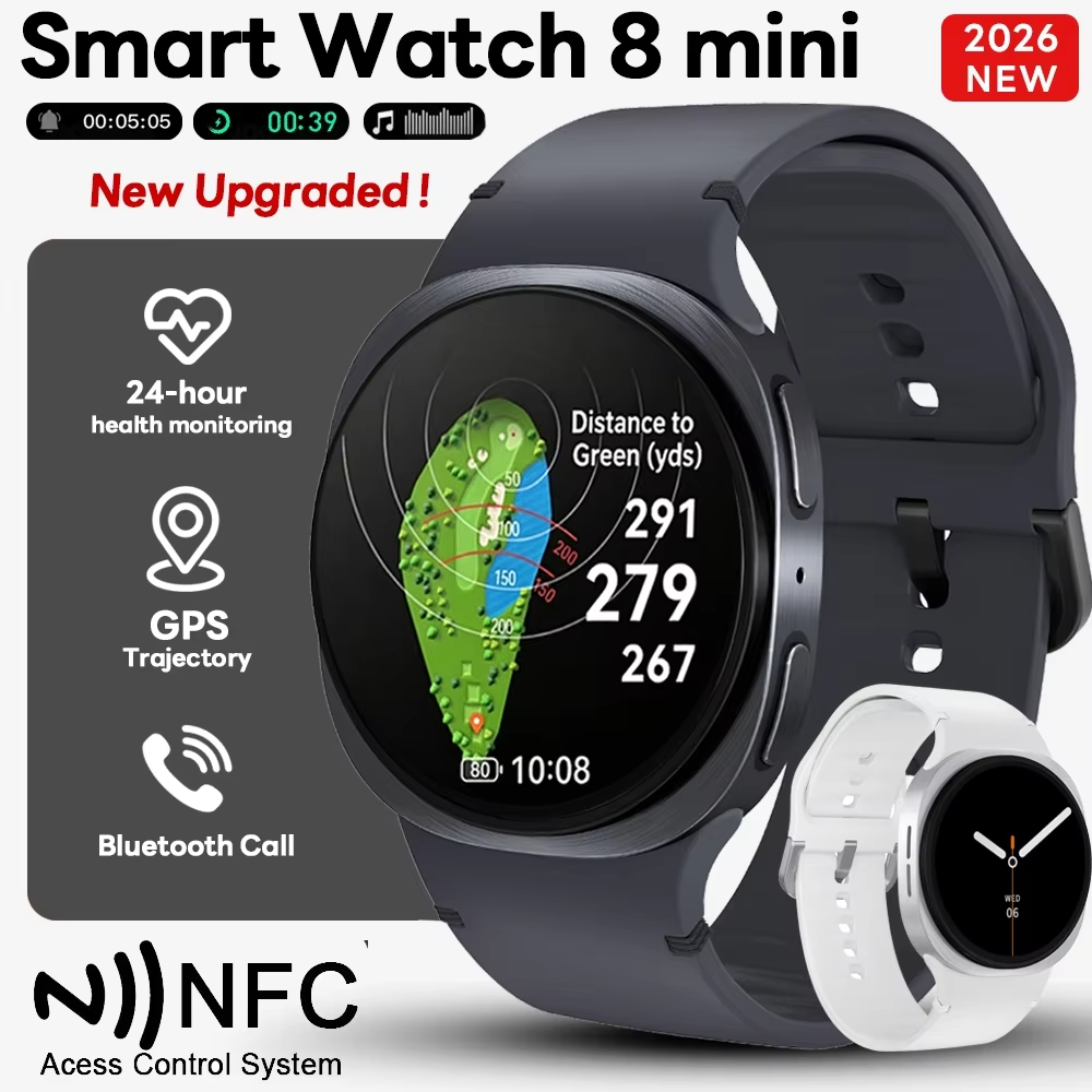Smartwatch Watches For Women With Gps - 2026 New Original Men 8 Mini