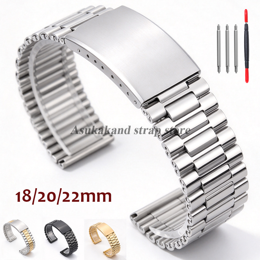 Watches Rolex Smartwatch - Metal Watchstrap 18mm 20mm 22mm for