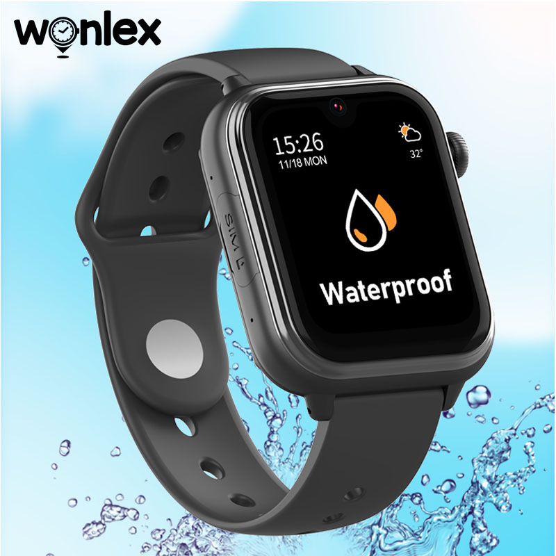 Smartwatch Watches For Kids - Wonlex KT37 GPS Smart Watch Kids