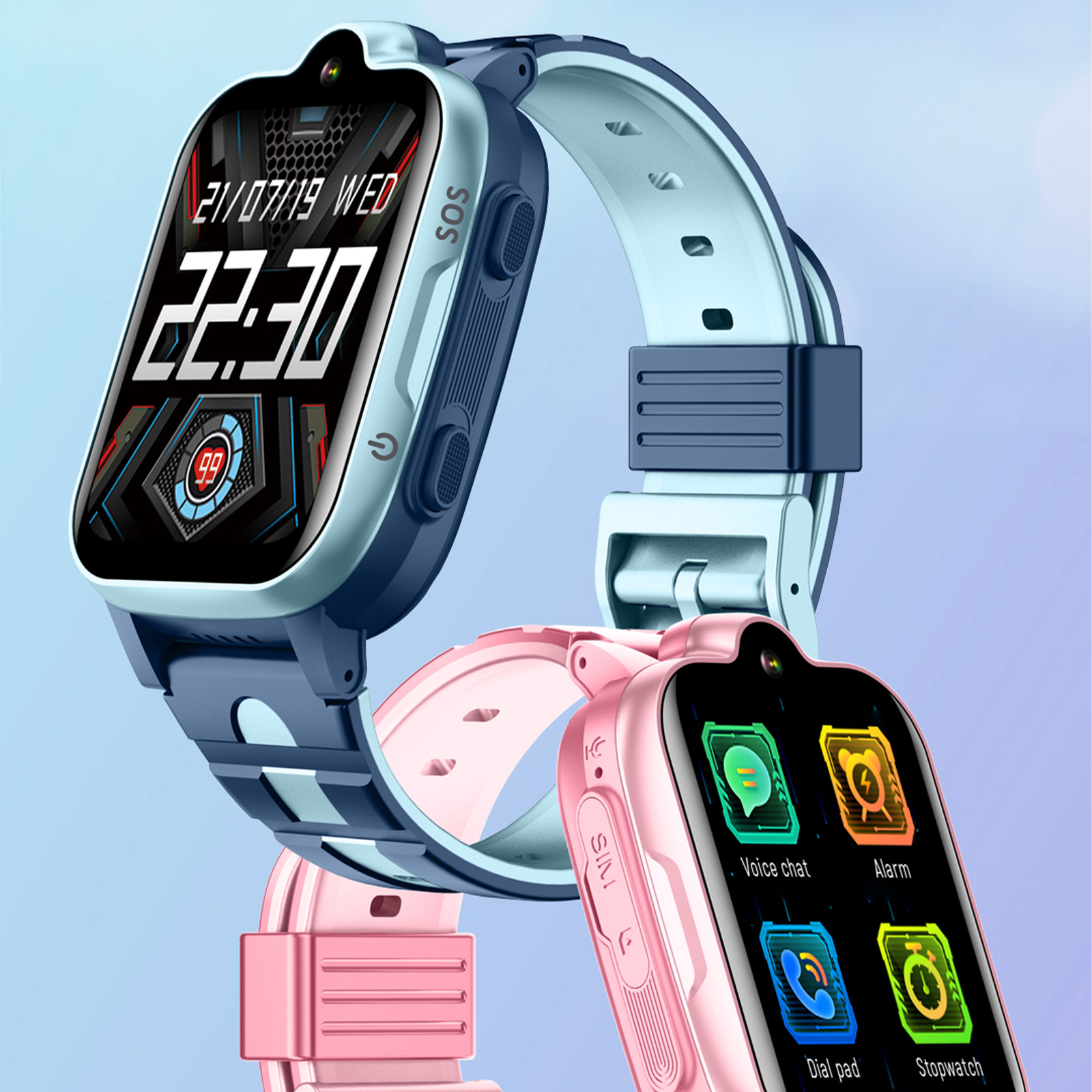 4G Smart Kids Watch Video Call - Smartwatch Digital Watches For Kid Girl review and price