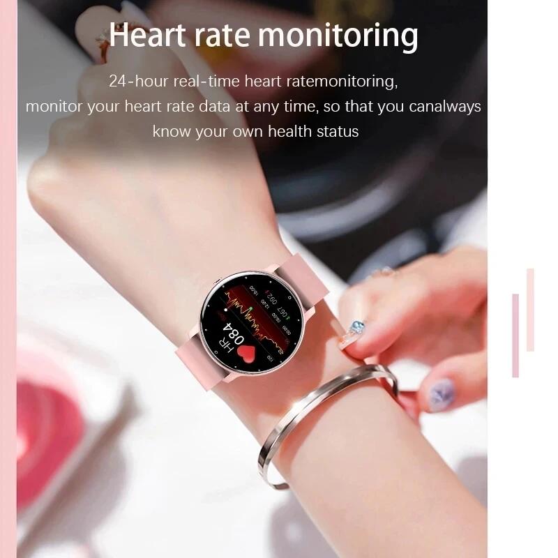 LIGE Women Smart Band Watch Re - Watches Ladies Smartwatch review and price