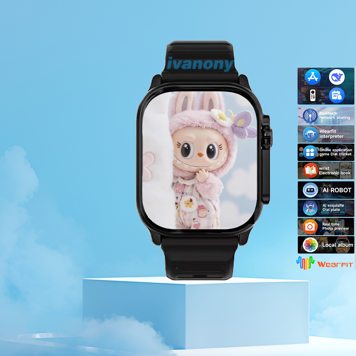 New Smart Watch HK11 Ultra 3 4 - Smartwatch Watches For Girls review and price