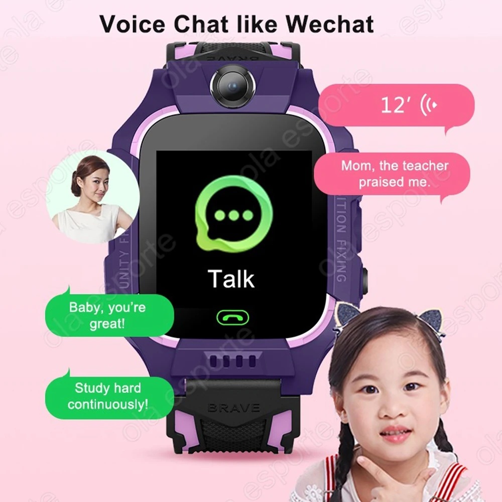 Q12 Kids Smart 2G Call Phone W - Smartwatch Digital Watches For Kid Girl review and price