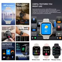 Fashion Watch Ultra K62 Men Wo - Smartwatch Watches Brands For Women review and price