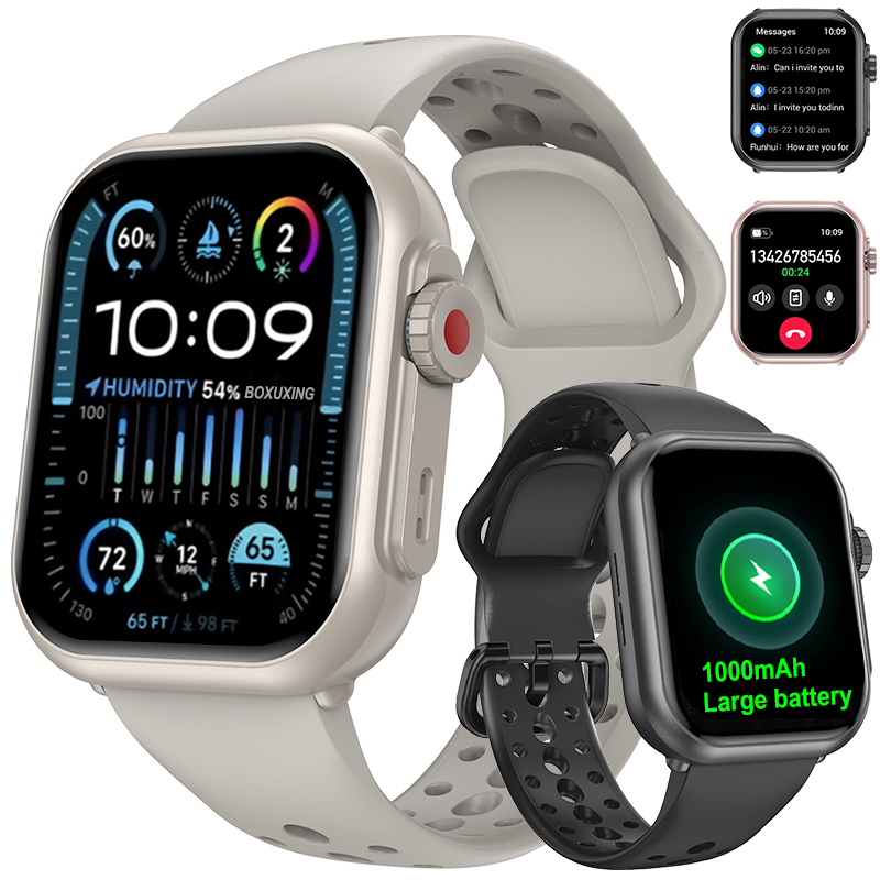 Watch Ultra K62 Men Women 1000 - Smartwatch Watches For Women With Gps review and price