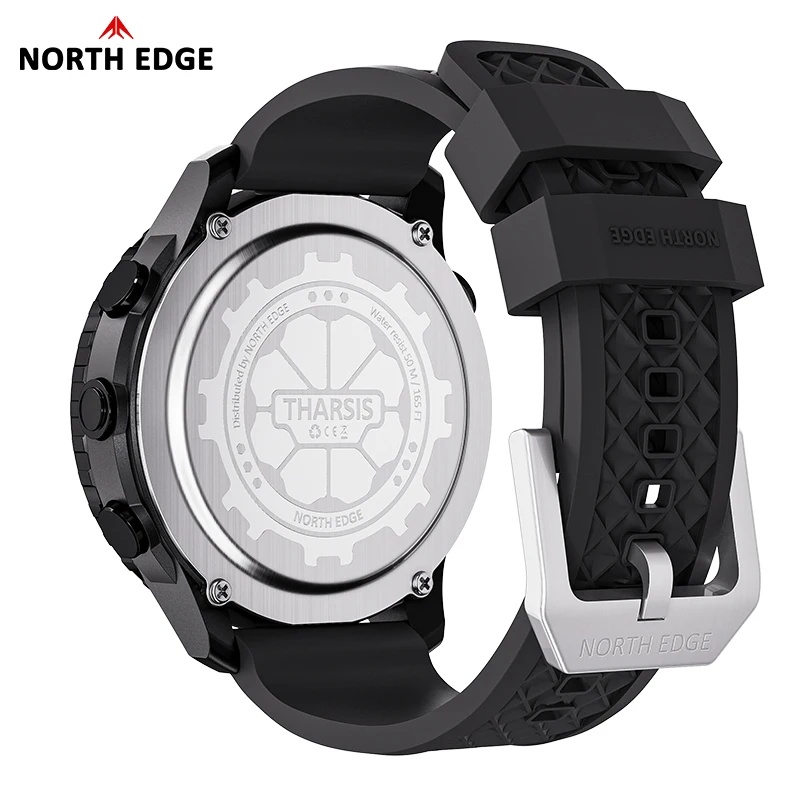 NORTH EDGE 2026 THARSIS Men's  - Altimeter Compass Watch review and price