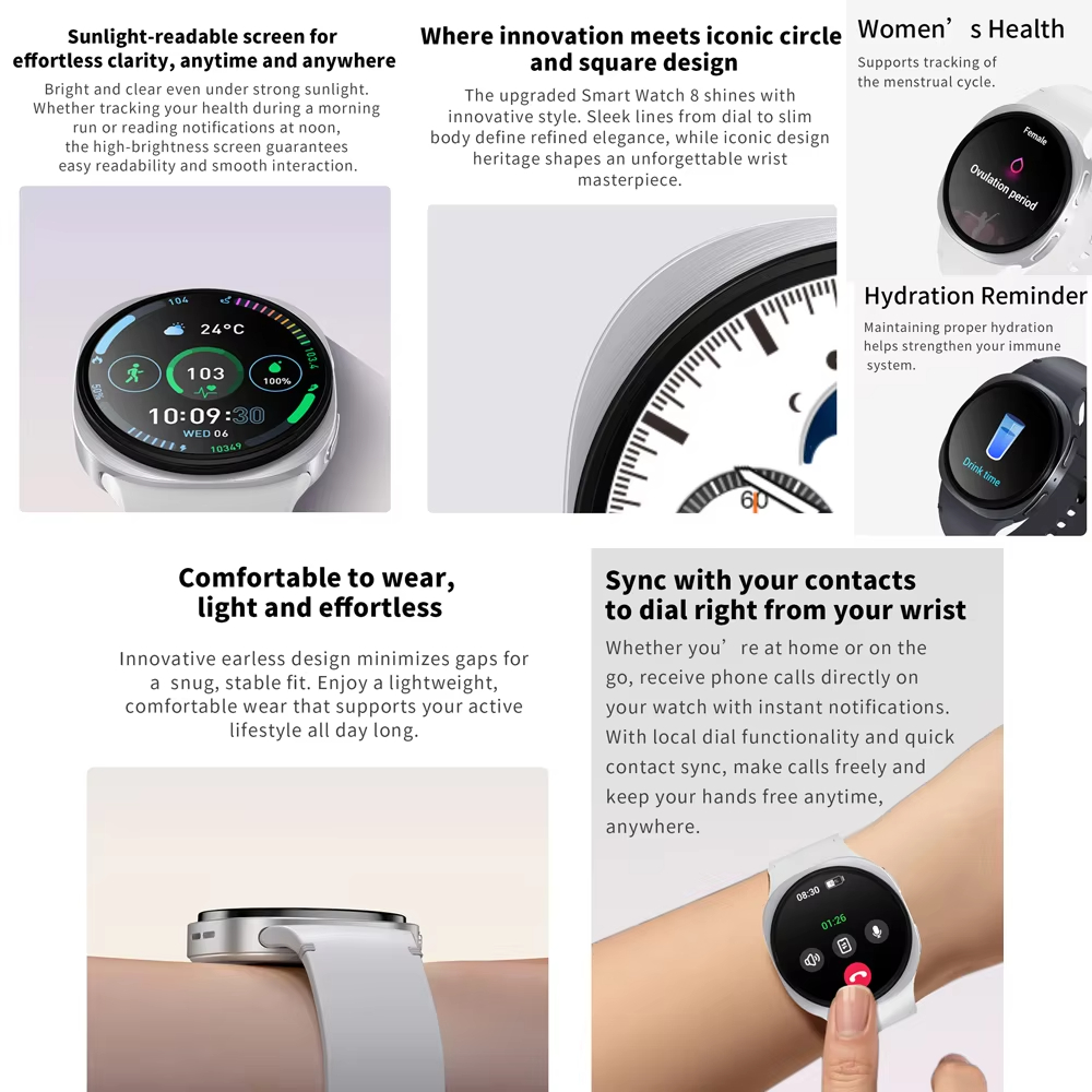 2026 New Original Men 8 Mini S - Smartwatch Watches For Women With Gps review and price