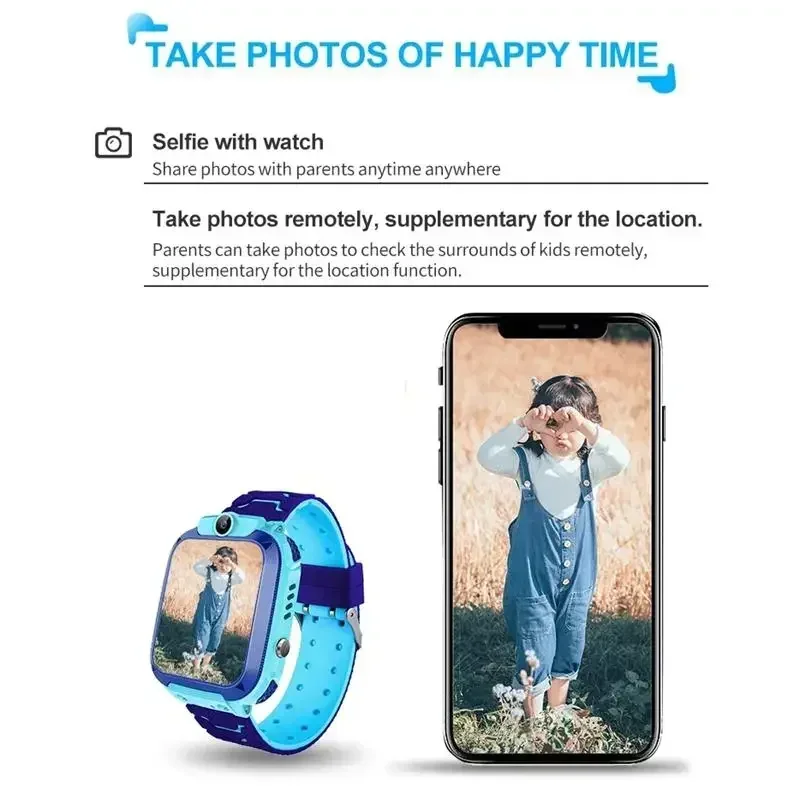 Lenovo New Smart Watch SOS Ant - Smartwatch Watches For Kids With Gps review and price