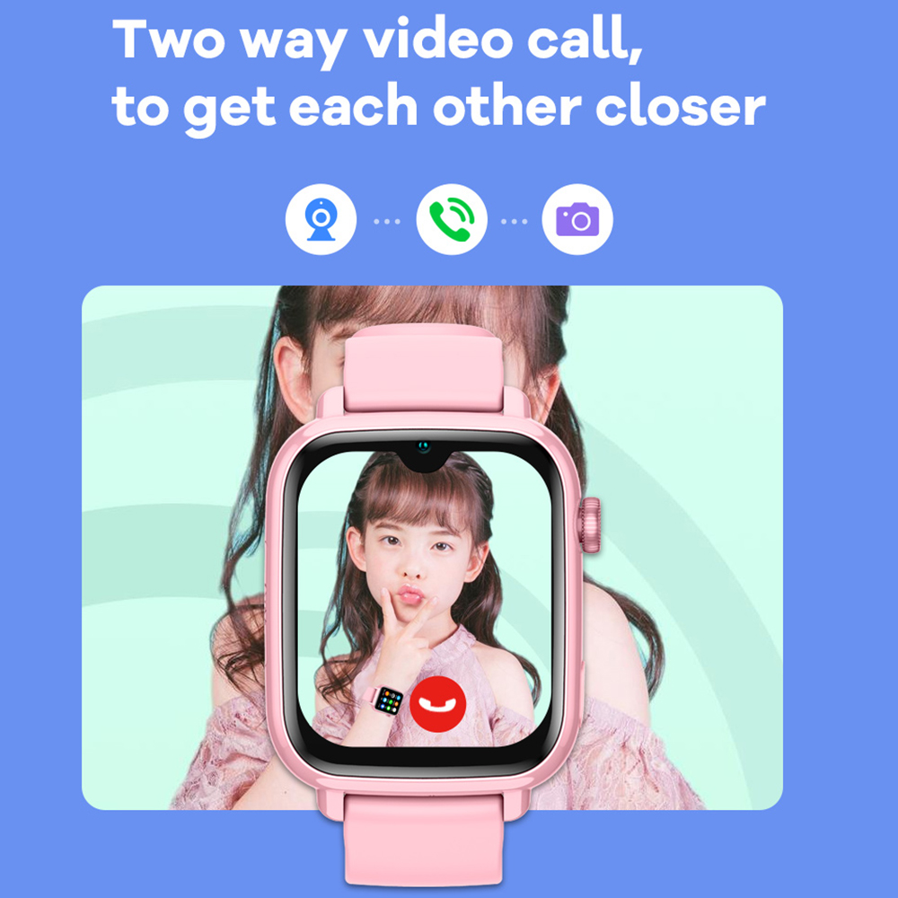 4G Smart Watch Kids Video Call - Smartwatch Watches For Kids With Gps review and price