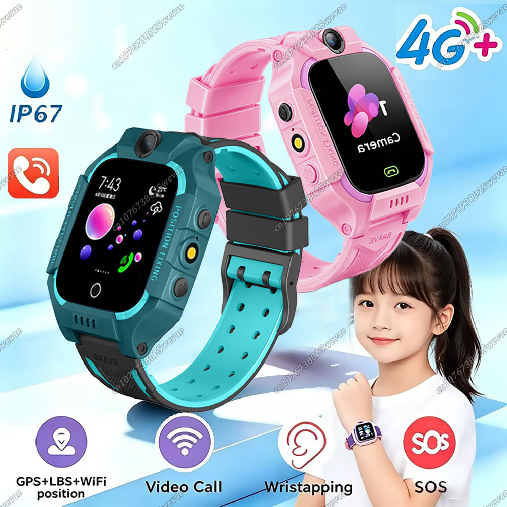 2026 New 5G Kids GPS Smart Wat - Smartwatch Watches For Girls review and price