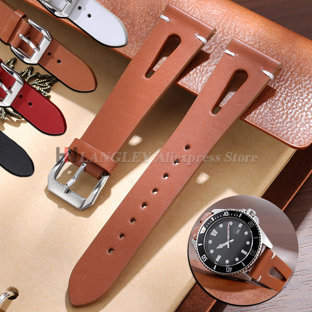 Vintage Genuine Leather Watch  - Smartwatch Vintage Watches For Women review and price