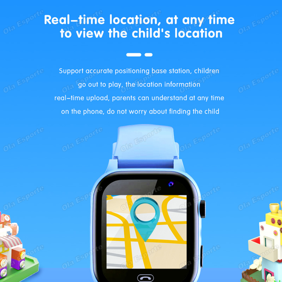 2027 Kids 5G Smart Watch GPS S - Smartwatch Watches For Kids With Gps review and price