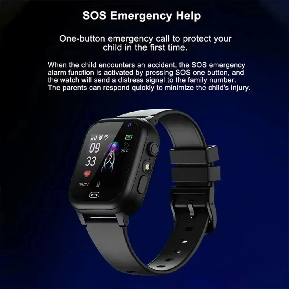 Lenovo 2027 Upgrade 5G Childre - Smartwatch Watches For Kids With Gps review and price