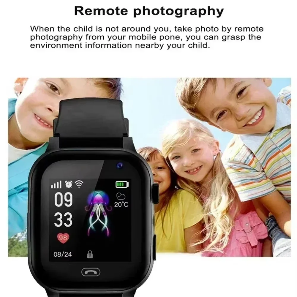 Lenovo 2027 Upgrade 5G Childre - Smartwatch Watches For Kids With Gps review and price