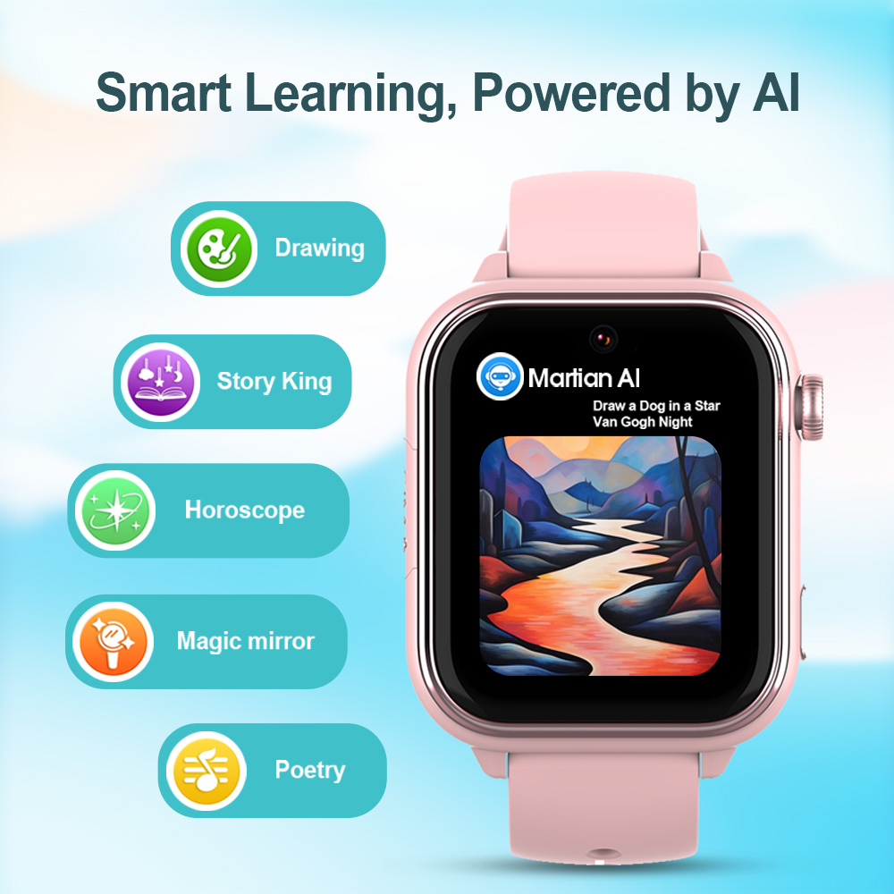 Wonlex KT37 GPS Smart Watch Ki - Smartwatch Watches For Kids review and price