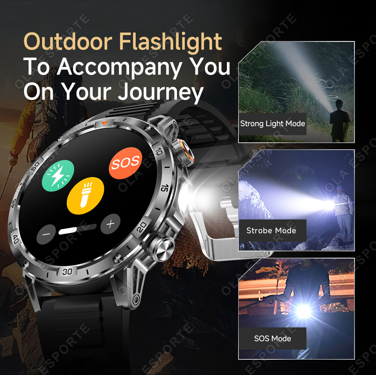 2026 New GPS Smartwatch Men AM - Altimeter Compass Watch review and price