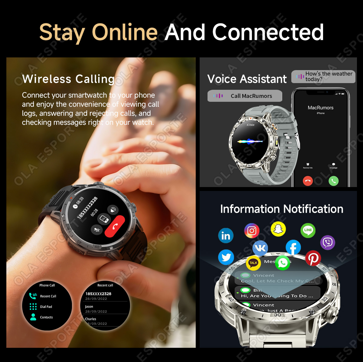 2026 New GPS Smartwatch Men AM - Altimeter Compass Watch review and price