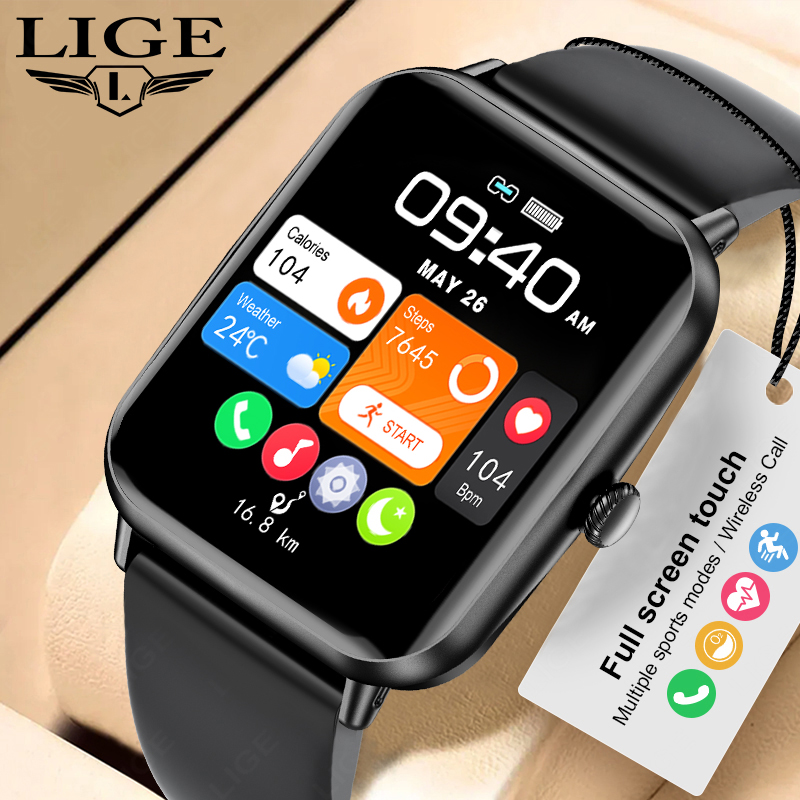 LIGE Smart Watch for Women Men - Watches Ladies Smartwatch review and price