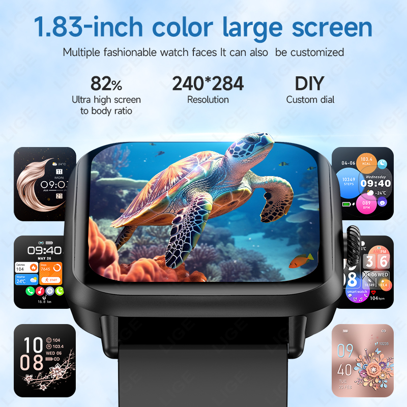 LIGE Smart Watch for Women Men - Watches Ladies Smartwatch review and price