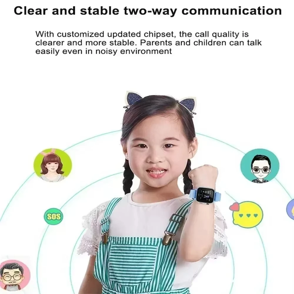 Lenovo 2026 New 4G GPS Kids Sm - Smartwatch Watches For Kids With Gps review and price